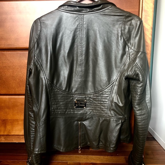 Authentic Guess by Marciano leather jacket - Picture 2 of 5